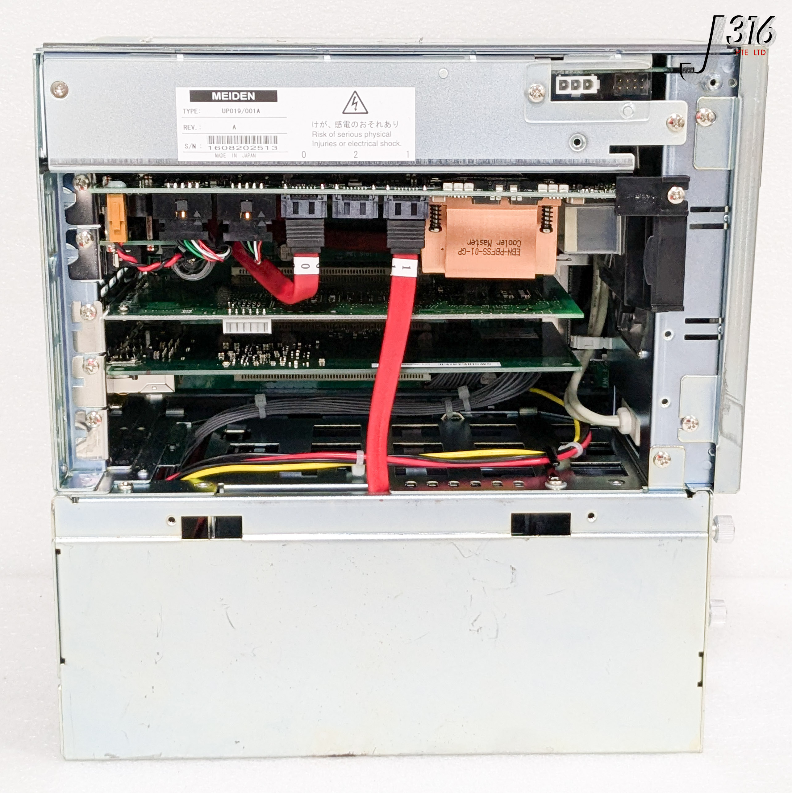36928 MEIDENSHA IND CTLR, µPIBOC-I, 1000 SERIES W/ UR033/015A